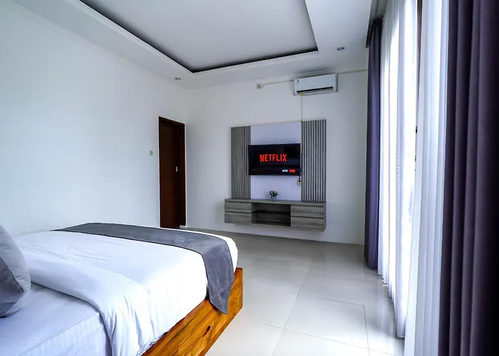Euro House At Ubud Countryside