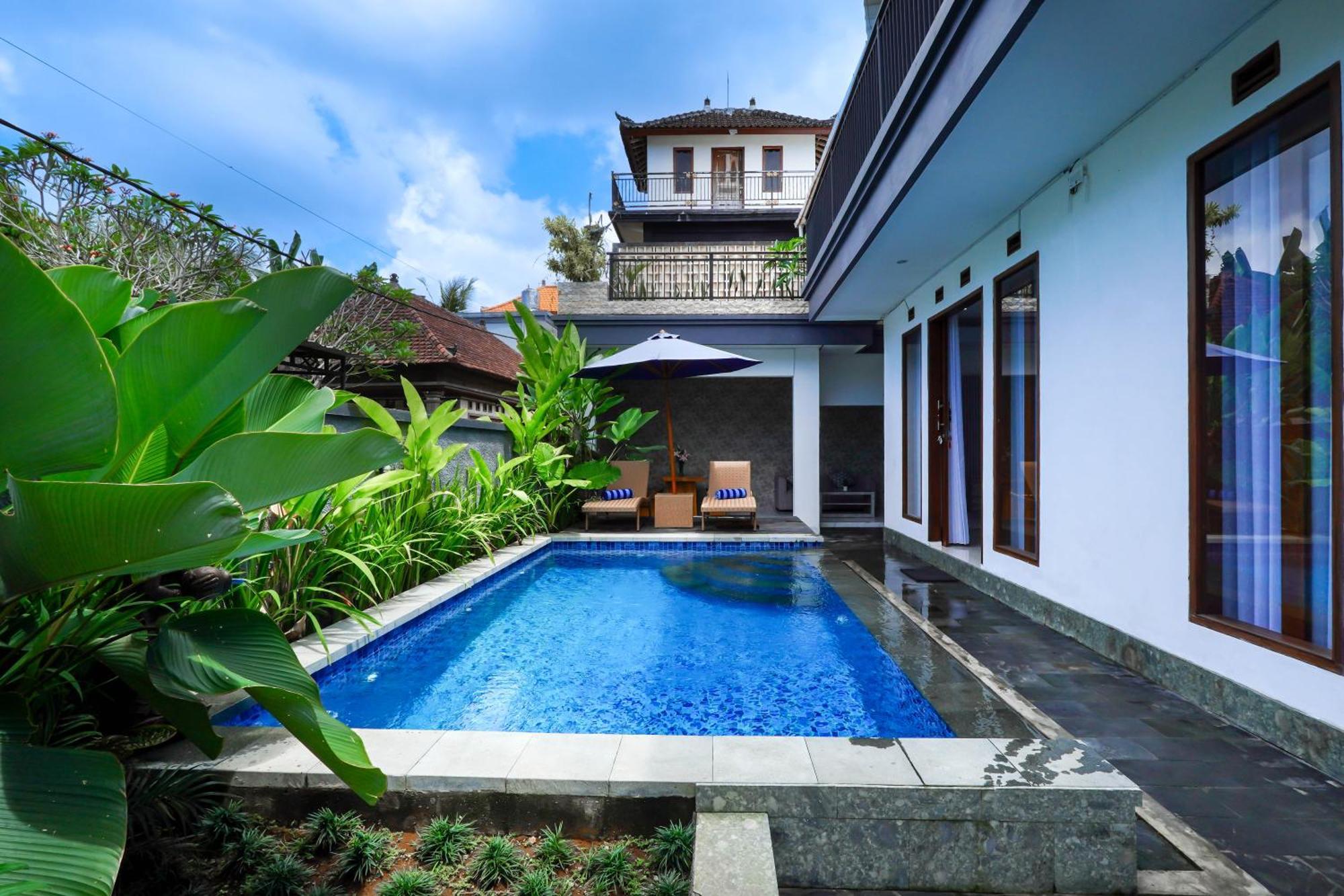 Euro House At Countryside Villa Ubud