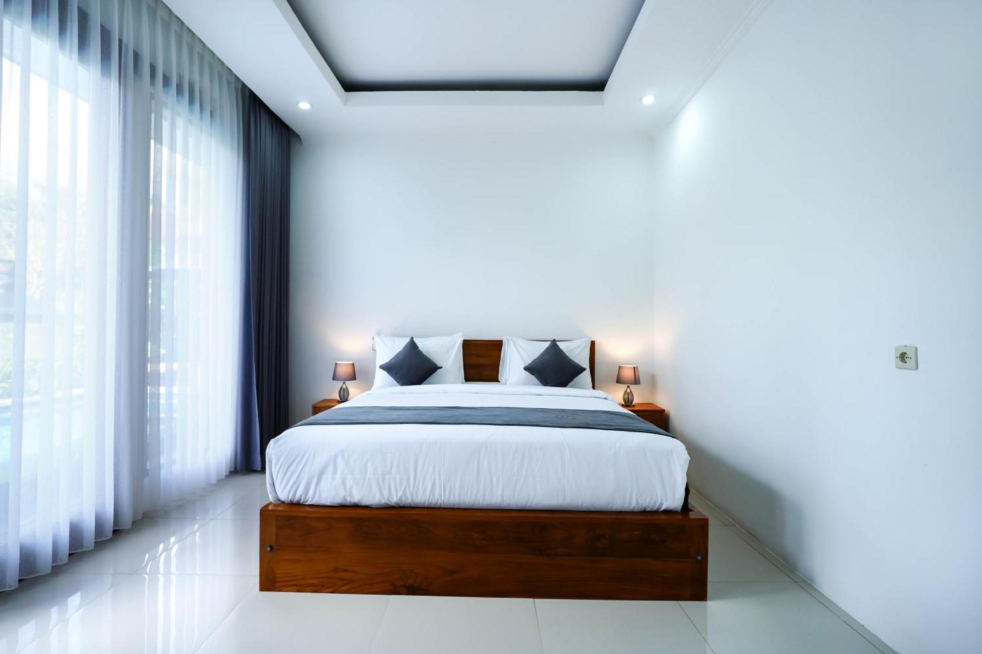 Villa Euro House At Countryside Ubud