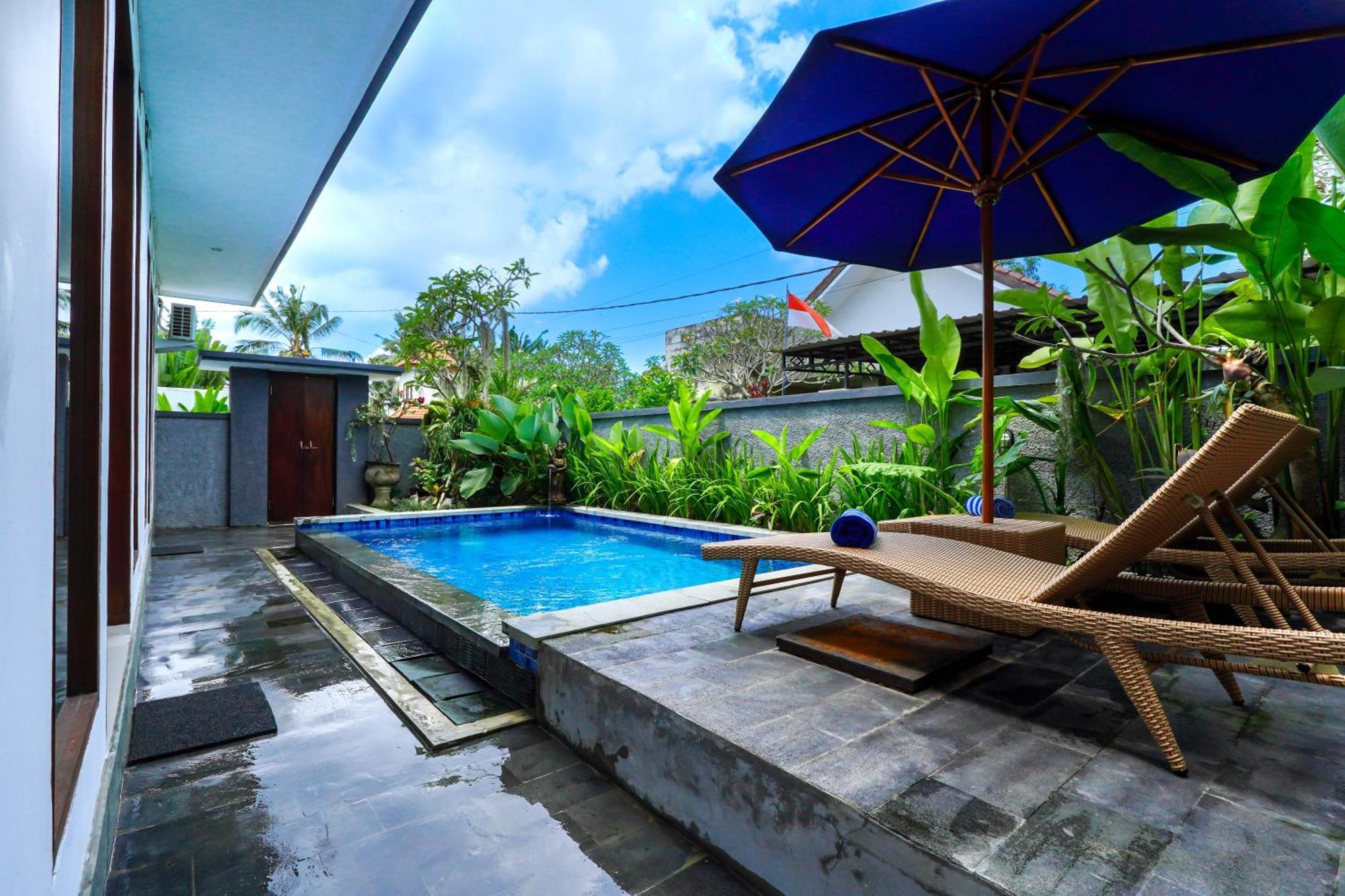 Euro House At Countryside * Ubud