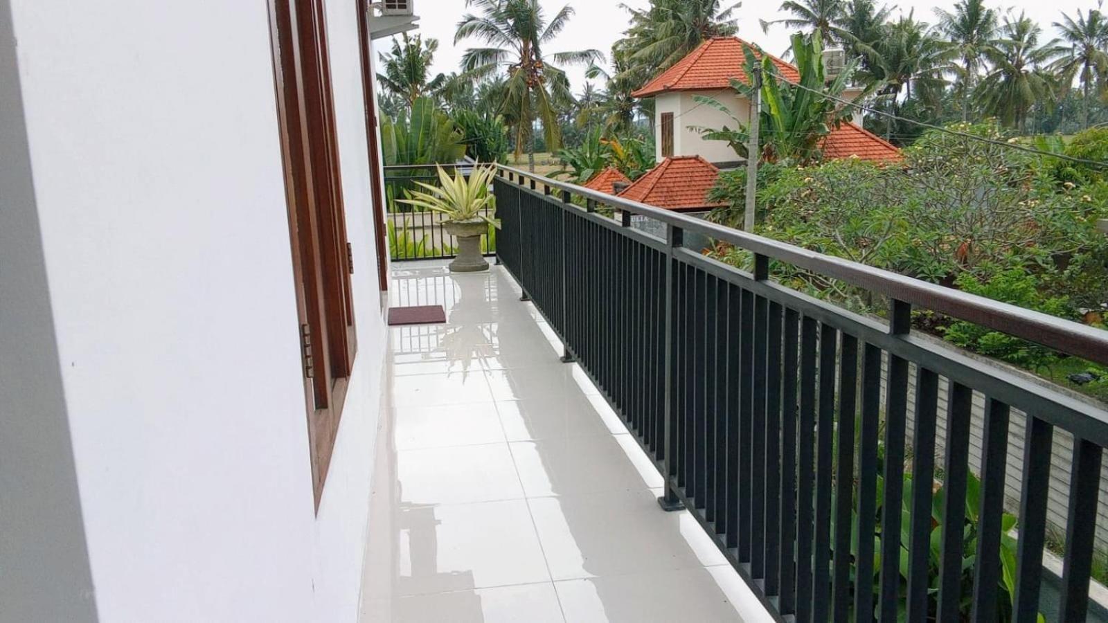 Euro House At Countryside Villa Ubud