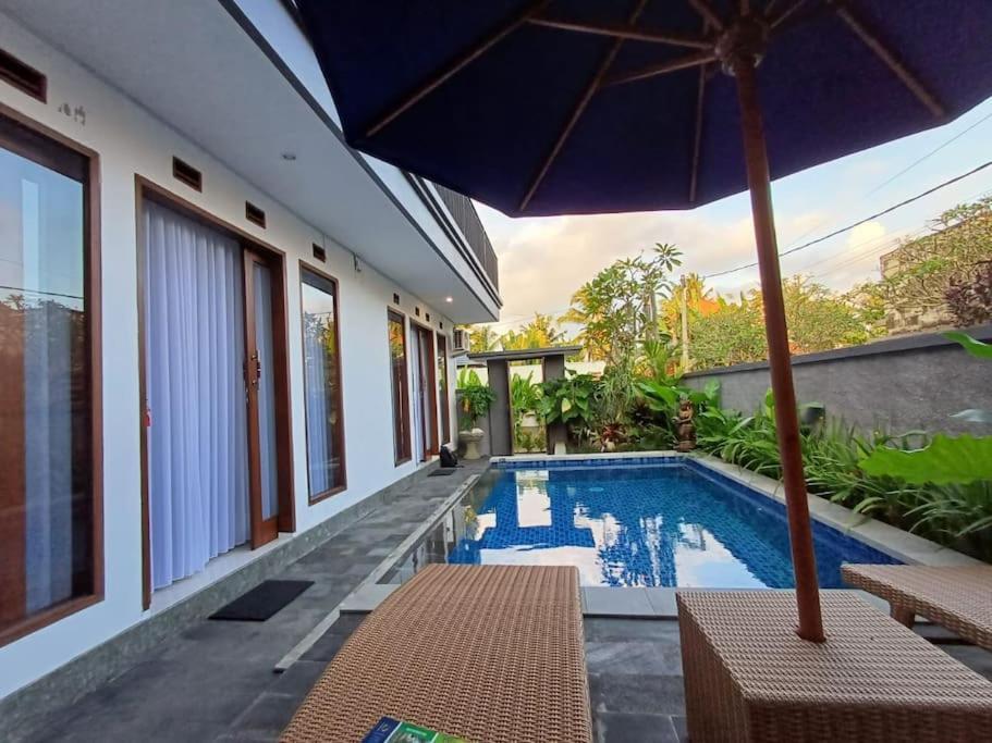 Villa Euro House At Countryside Ubud