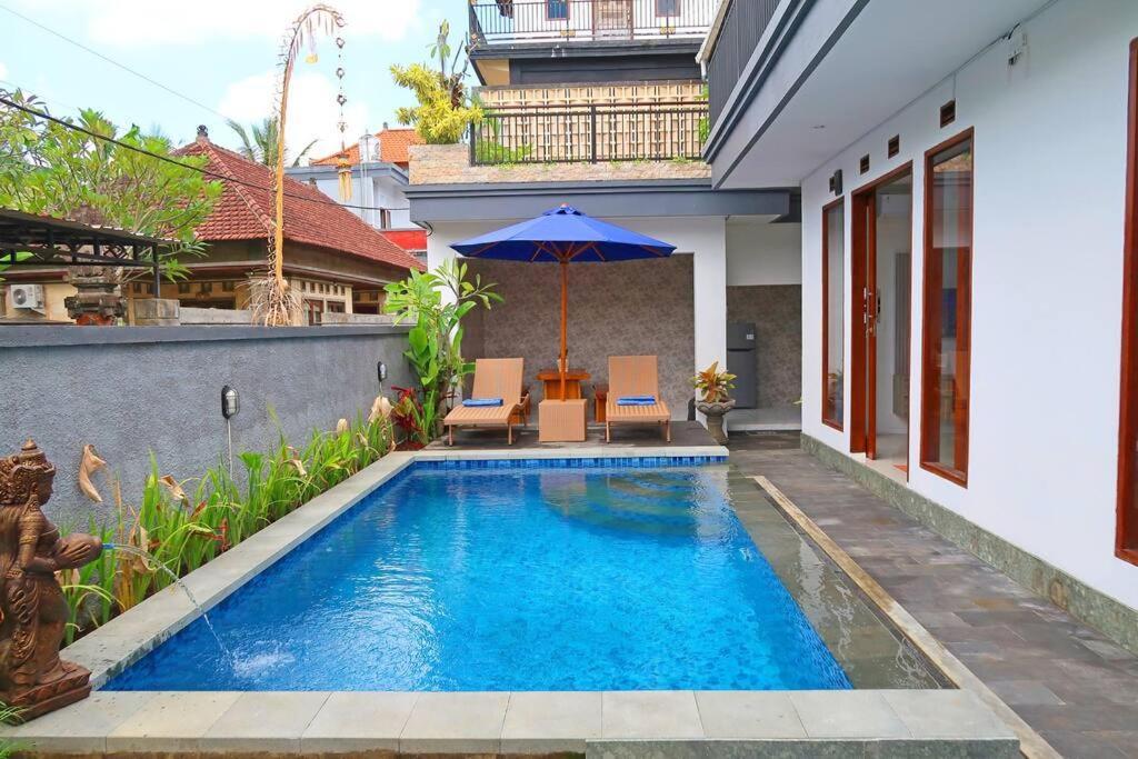 Euro House At Countryside Villa Ubud