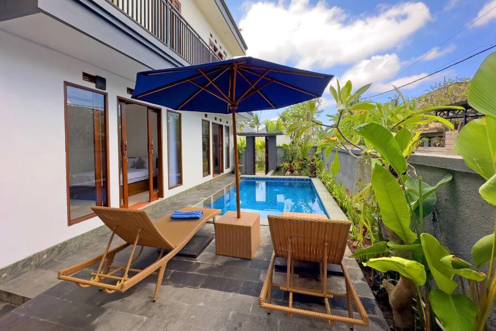Euro House At Countryside Ubud