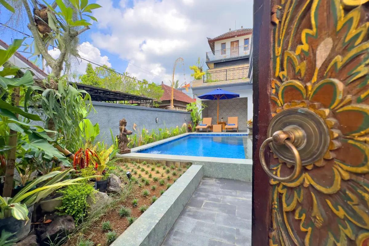Euro House At Countryside Ubud
