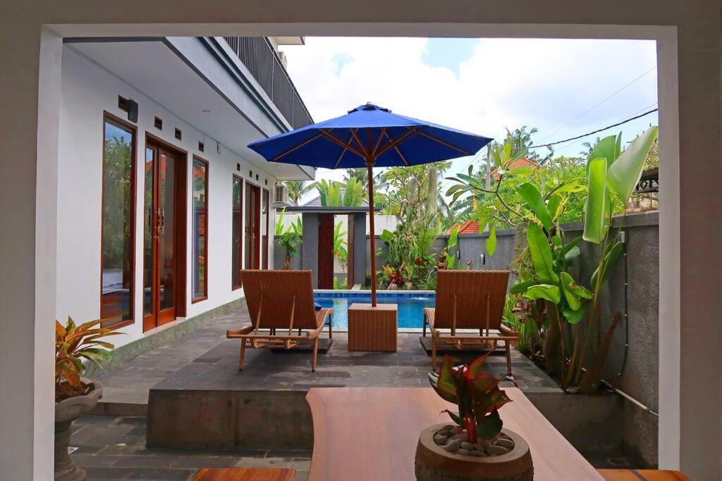 Villa Euro House At Countryside Ubud