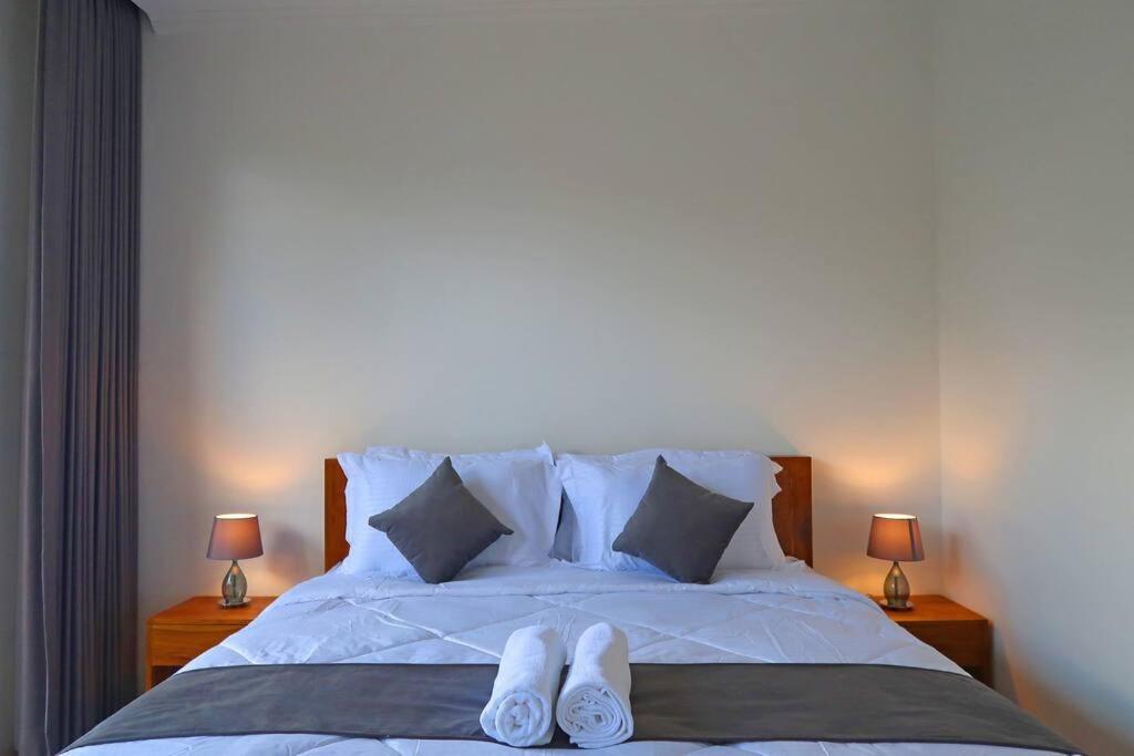 Euro House At Countryside Villa Ubud