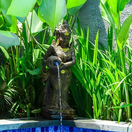 Euro House At Ubud Countryside Exterior foto