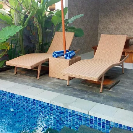 Euro House At Ubud Countryside Exterior foto